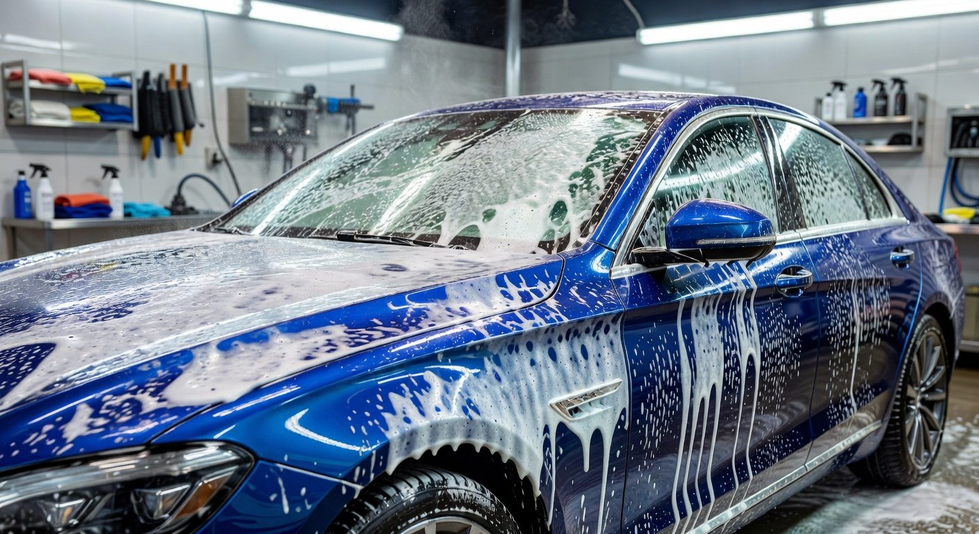Professional Car Wash